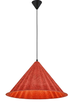 TEKLİ KIRMIZI SARKIT AVİZE ULYA 